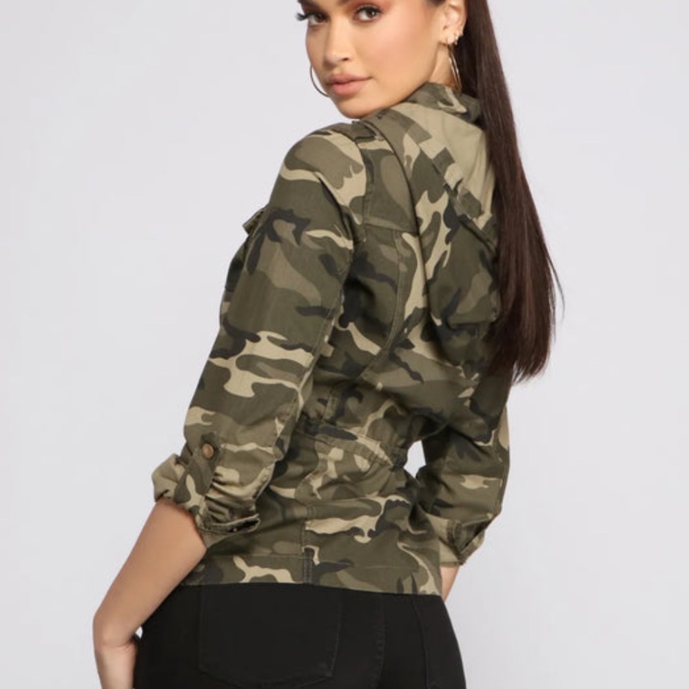 Windsor Hidden Attraction Camouflage Jacket - Picture 5 of 9